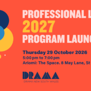 2027 Professional Learning Program Launch Event